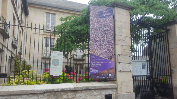 Façade du Musée de VERNON 